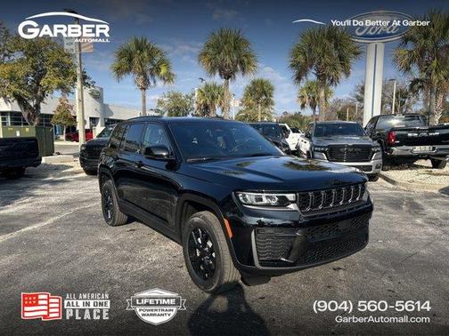 2026 Jeep Grand Cherokee Laredo