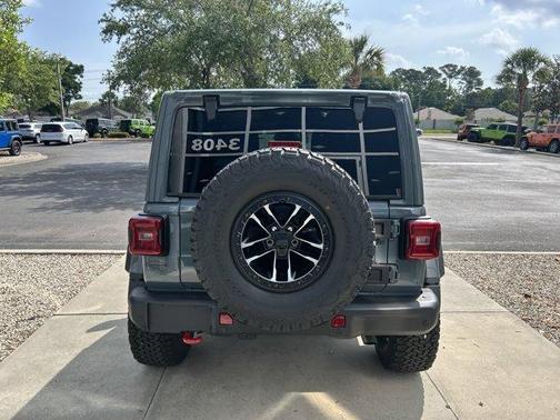 2025 Jeep Wrangler Rubicon
