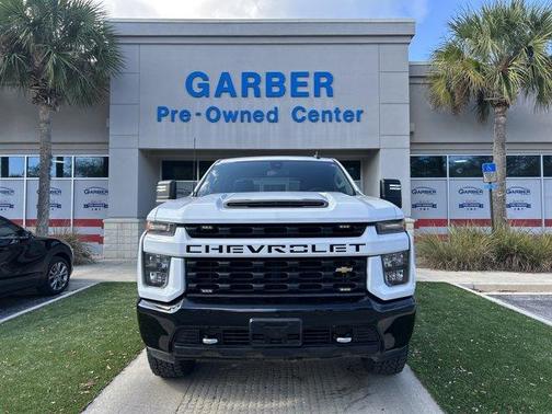 2022 Chevrolet Silverado 2500 Custom