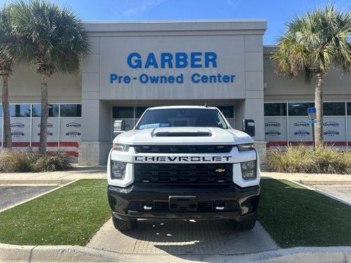 2022 Chevrolet Silverado 2500 Custom