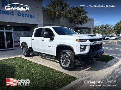 2022 Chevrolet Silverado 2500 Custom