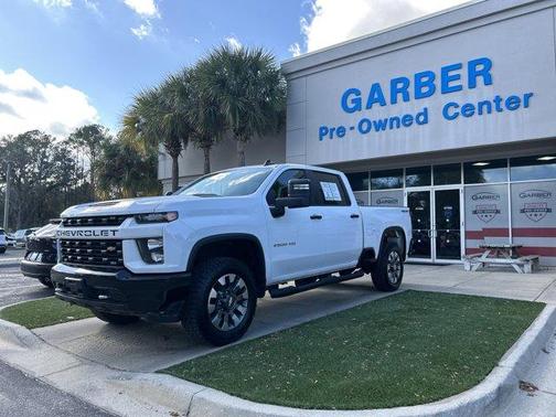 2022 Chevrolet Silverado 2500 Custom