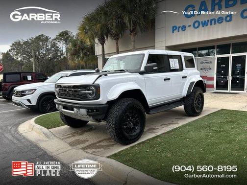 2025 Ford Bronco Raptor