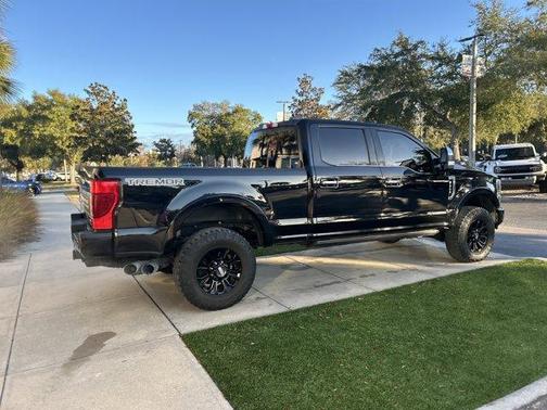 2021 Ford F-350 Platinum