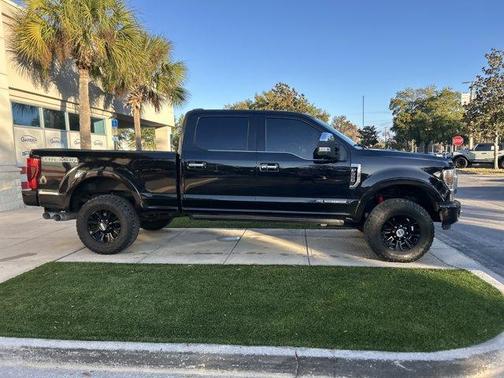 2021 Ford F-350 Platinum