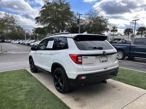 2020 Honda Passport Elite