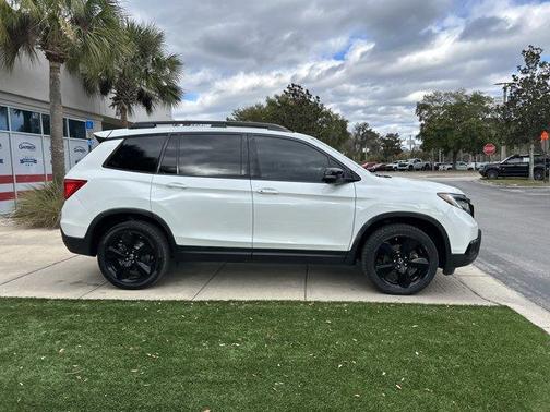 2020 Honda Passport Elite