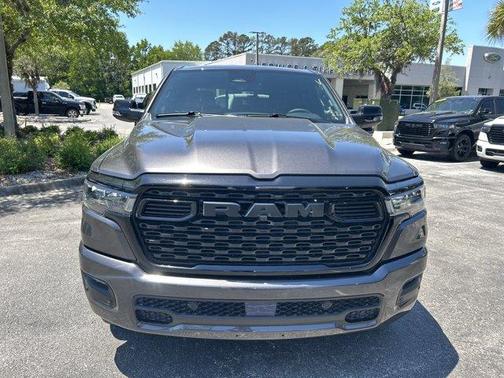 Granite Crystal Clearcoat Metallic 2026 RAM 1500 Big Horn/Lone Star