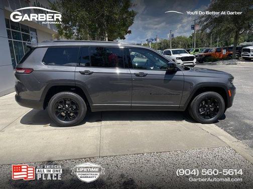 2025 Jeep Grand Cherokee L Laredo