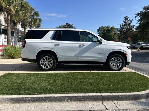 Summit White 2024 Chevrolet Tahoe Premier