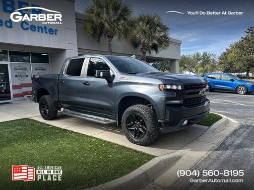2020 Chevrolet Silverado 1500 LT Trail Boss