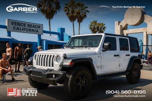 2020 Jeep Wrangler Unlimited Sport Altitude
