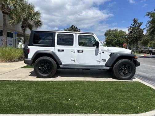 2020 Jeep Wrangler Unlimited Sport Altitude