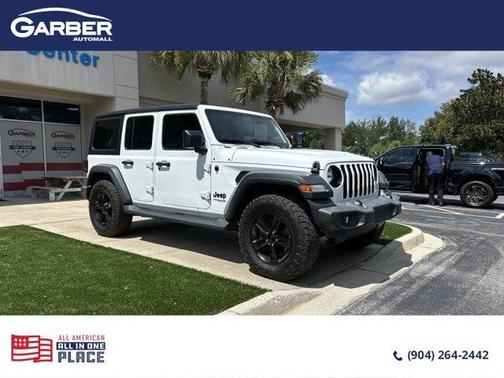 2020 Jeep Wrangler Unlimited Sport Altitude