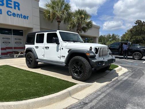 2020 Jeep Wrangler Unlimited Sport Altitude