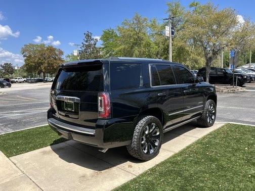 Onyx Black 2019 GMC Yukon Denali