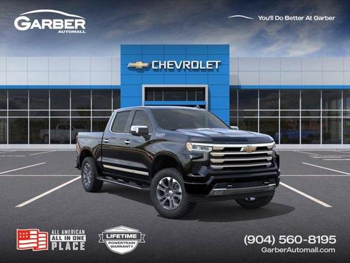 2026 Chevrolet Silverado 1500 High Country