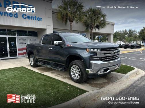 2019 Chevrolet Silverado 1500 LTZ