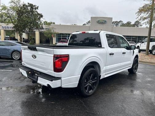 Oxford White 2026 Ford F-150 STX