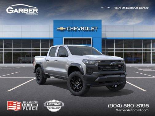 Sterling Gray Metallic 2026 Chevrolet Colorado Trail Boss