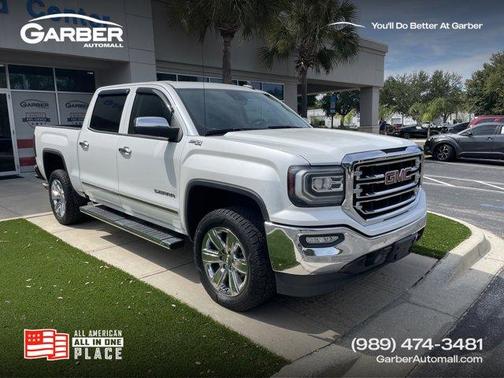 2018 GMC Sierra 1500 SLT