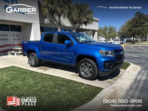 2021 Chevrolet Colorado WT