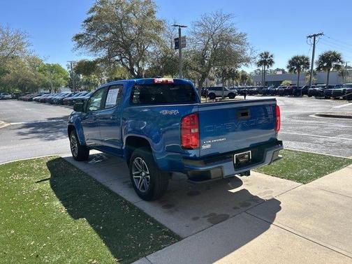 2021 Chevrolet Colorado WT