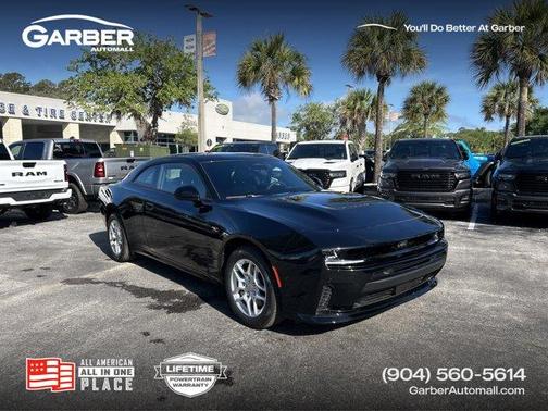 Diamond Black 2026 Dodge Charger R/T