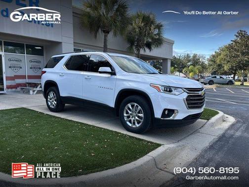 2020 Chevrolet Traverse LT Cloth