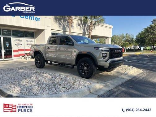 2024 GMC Canyon Elevation