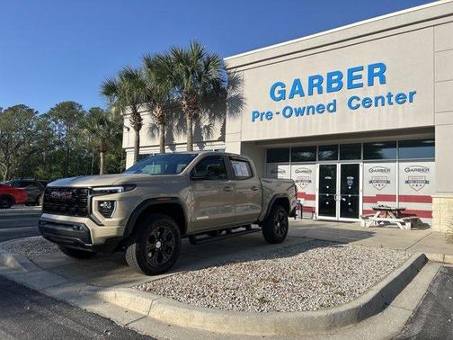 2024 GMC Canyon Elevation