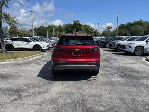 Radiant Red 2026 Chevrolet Equinox LT