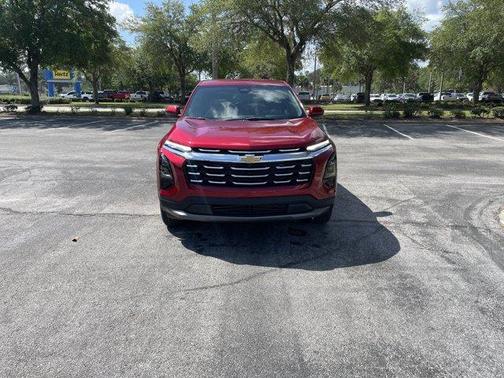 Radiant Red 2026 Chevrolet Equinox LT