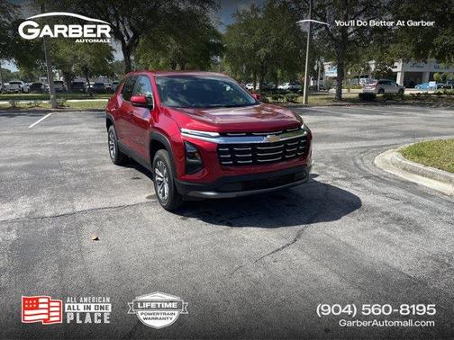 Radiant Red 2026 Chevrolet Equinox LT