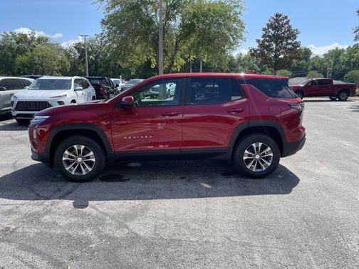 Radiant Red 2026 Chevrolet Equinox LT