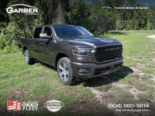 Granite Crystal Clearcoat Metallic 2026 RAM 1500 Express