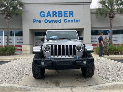 2021 Jeep Wrangler Unlimited 4xe Rubicon