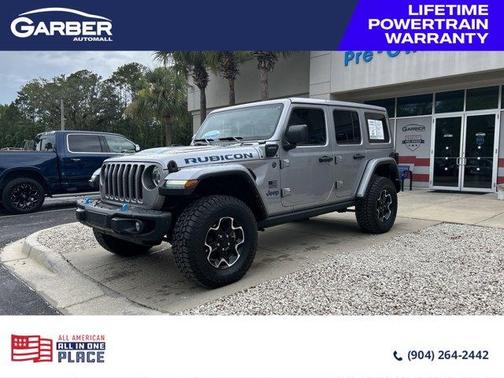 2021 Jeep Wrangler Unlimited 4xe Rubicon