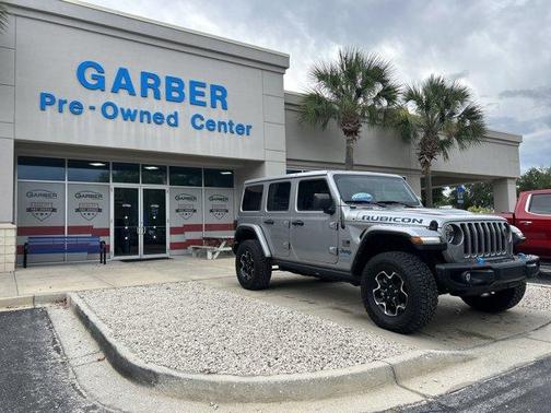2021 Jeep Wrangler Unlimited 4xe Rubicon