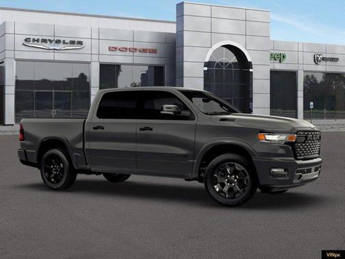 Granite Crystal Clearcoat Metallic 2026 RAM 1500 Big Horn/Lone Star