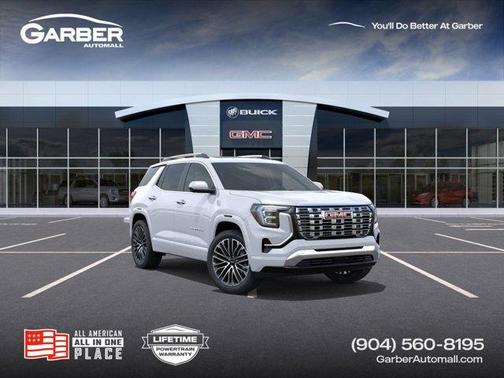 2026 GMC Terrain Denali