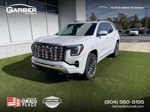 2026 GMC Terrain Denali