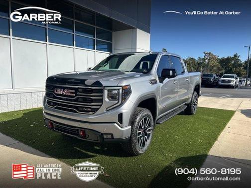 2026 GMC Sierra 1500 AT4