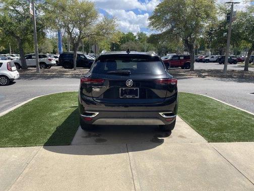 Ebony Twilight Metallic 2021 Buick Envision Essence