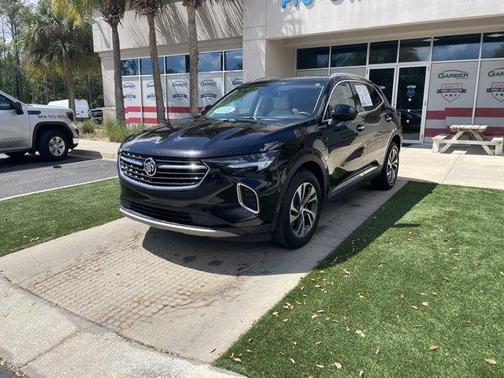 Ebony Twilight Metallic 2021 Buick Envision Essence