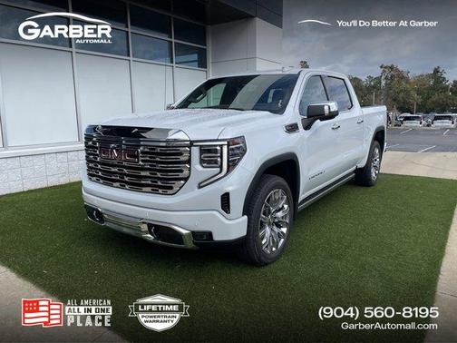 2026 GMC Sierra 1500 Denali