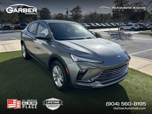 Moonstone Gray Metallic 2026 Buick Envista Preferred