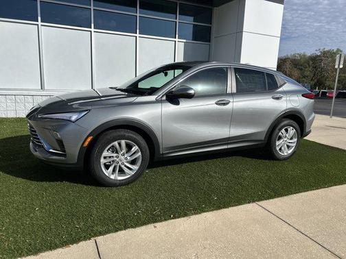 Moonstone Gray Metallic 2026 Buick Envista Preferred