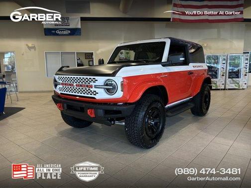 2025 Ford Bronco Stroppe Edition
