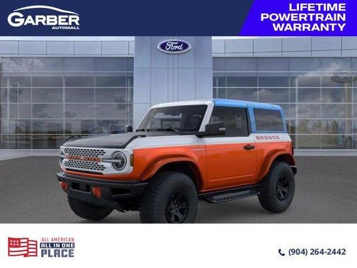 2025 Ford Bronco Stroppe Edition